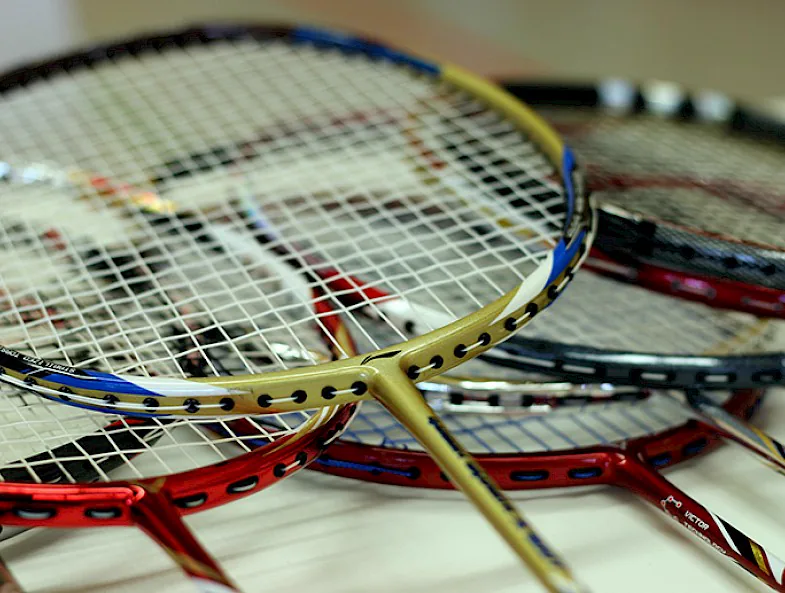 Badminton im Sportcenter Donaucity