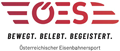 Logo of the ÖES - Umbrella organization of the Austrian Railway Sports Clubs