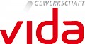 Logo der Gewerkschaft vida